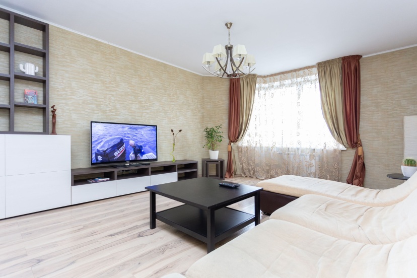 Цены на Апартаменты MinskLux Apartment 2 bedrooms - 100m2 - max 7 guests в Минске