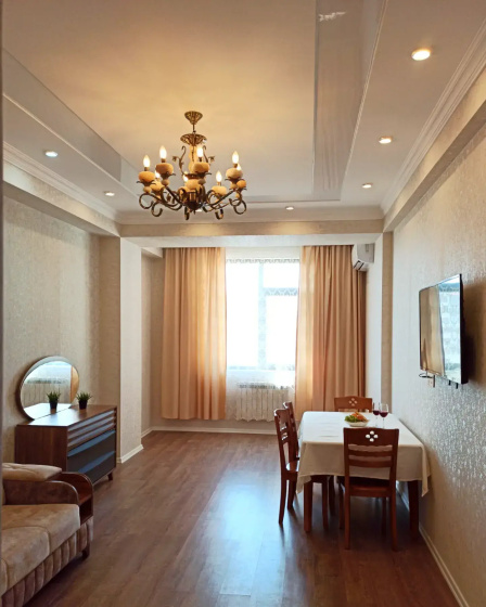 Apartamenty Prestiznaa Kvartira Kara Karaev Metro — отель в Баку, Азербайджан