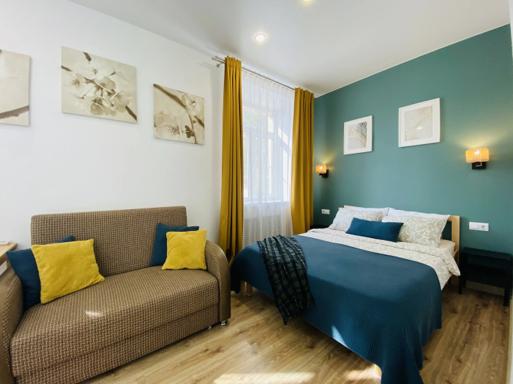 Apartamenty v Centre Goroda Gercena 46 — комфортный отель в Волгограде