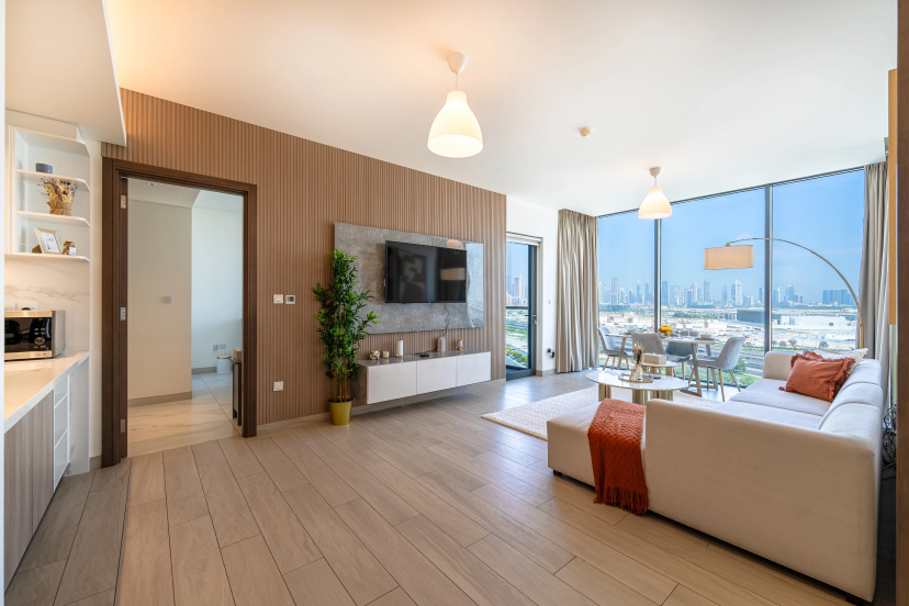 Marco Polo - Stunning 2BR with Burj View | Spacious Gym & Pool Apartments — отзывы гостей и цены