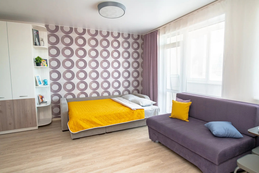 Apartamenty TopHouse na Mozzevelovoj 18, 9 etaz — отель в Владивостоке, Россия