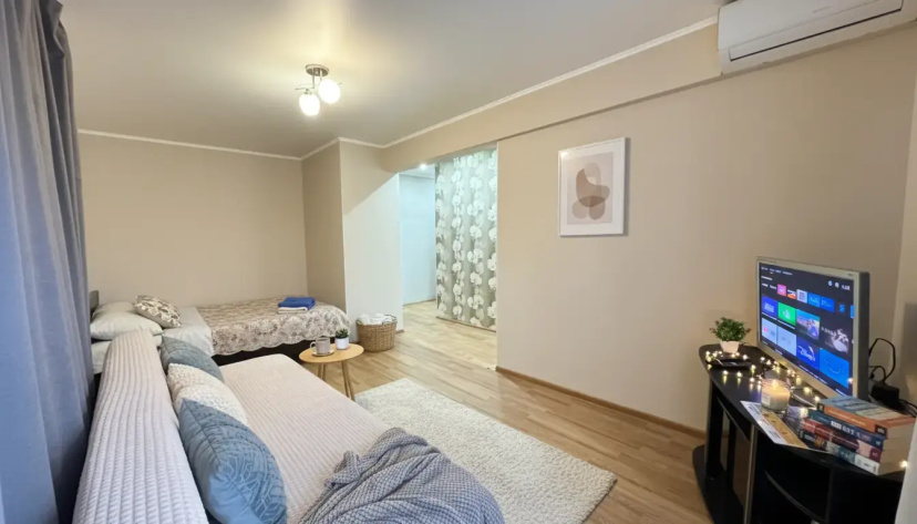 Квартира Апартаменты Astra Apartments — отель в Астрахани, Россия