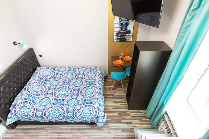 Апартаменты 8 Bussi Suites Botanicheskaya 41/7 — отель в Москве, Россия