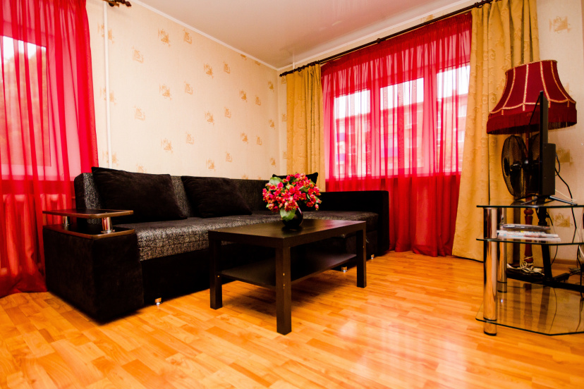 Apartamenty Kvartirnyj Vopros na Hudajberdina 126 — забронировать отель в Стерлитамаке