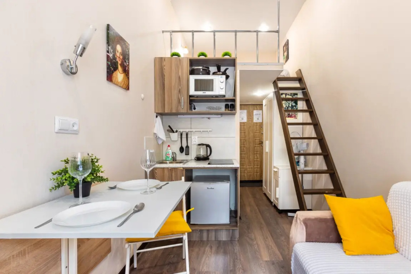 Апартаменты Roomstay Большой комфорт — комфортный отель в Санкт-Петербурге