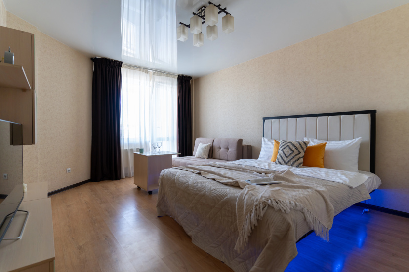 Apartamenty na Sorsa 105 — отель с удобствами в Екатеринбурге