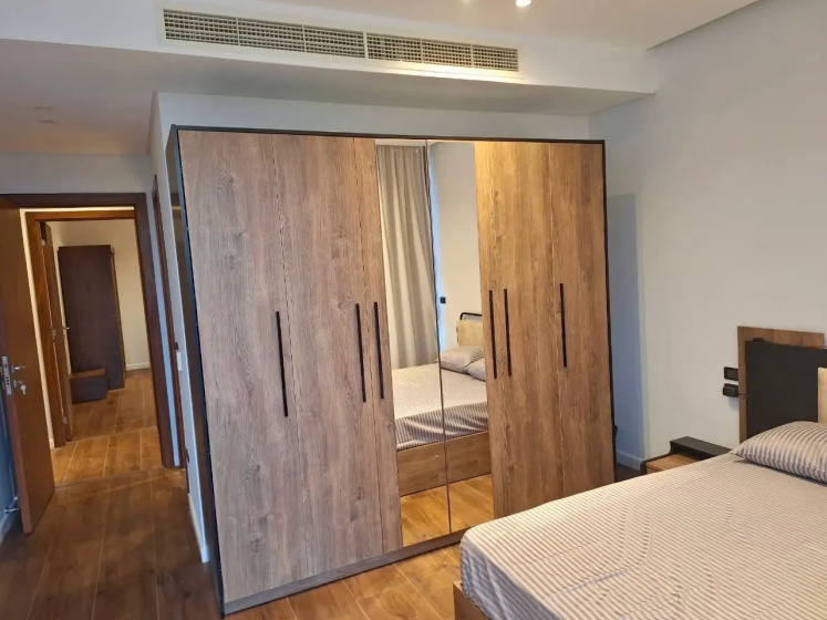 Cozy 2 Bedroom Apartment in New Cairo — отель с удобствами в Каире