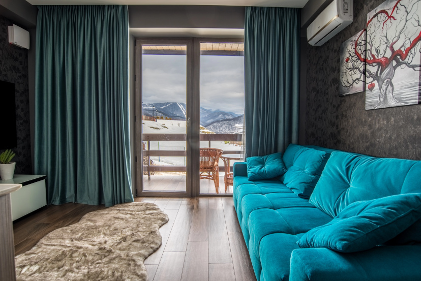 Apartamenty Alex Fisher 1 — отель с удобным расположением в Эсто-Садок
