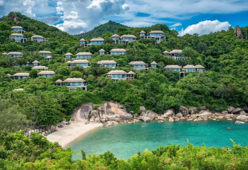 Banyan Tree Samui 5 — отель в Кохе, Таиланд
