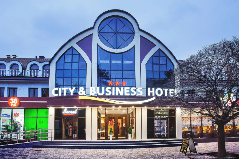 Цены на Отель City&Business в Минеральные Воды