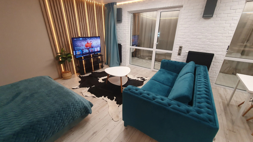 Квартира GREEN STUDIO — отель с удобствами в Хабаровске