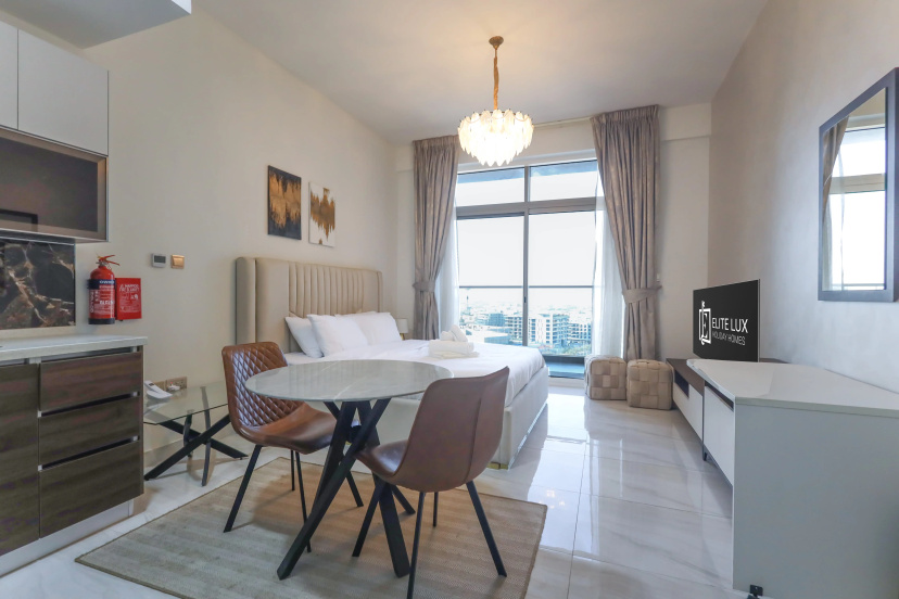 Цены на Апартаменты Elite LUX Holiday Homes - Stylish Studio at Jewelz by Danube в Дубае