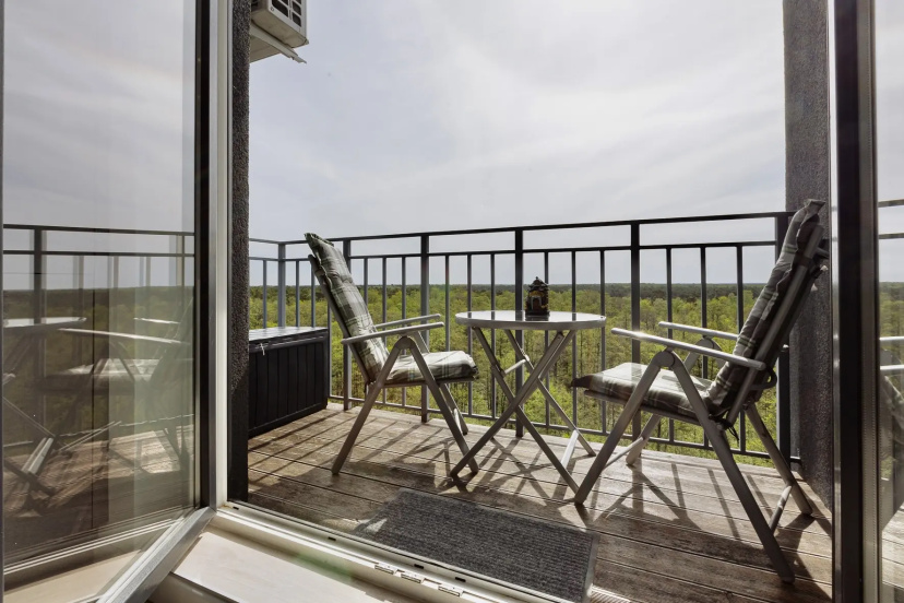 Apartamenty Forest Riv'era — отель с удобствами в Зеленоградске
