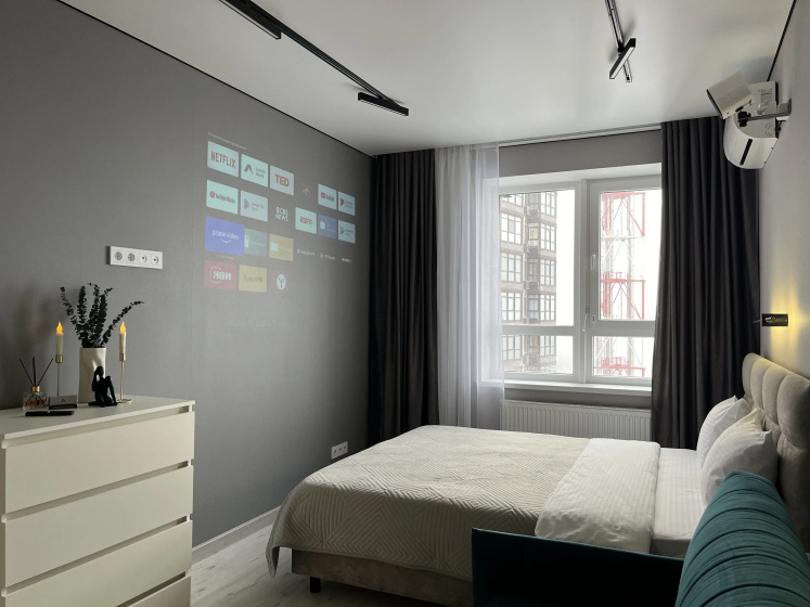 Apartamenty v ZK Serdce Rostova vozle TC Gorizont — отель с удобствами в Ростов-на-Дону