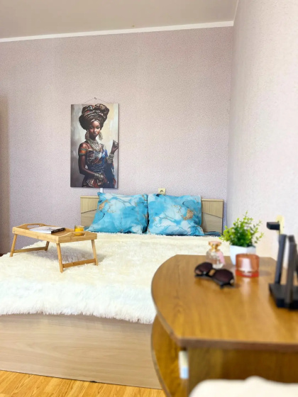 Квартира на улице Бориса Алексеева, 20к1 — отель с удобствами в Астрахани