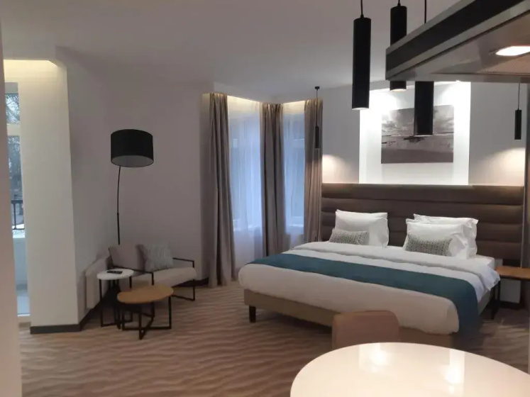 Цены на Апартаменты Полулюкс Park House в Зеленоградске