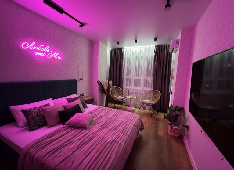 Apartamenty Stil'nye premium Velvet Dreams v novom ZK Vrema — отель с удобным расположением в Липецке