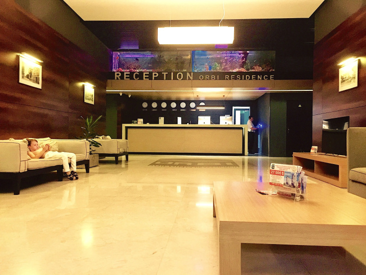 Апартаменты Orbi Residence Batumi panorama — отель с удобным расположением в Батуми