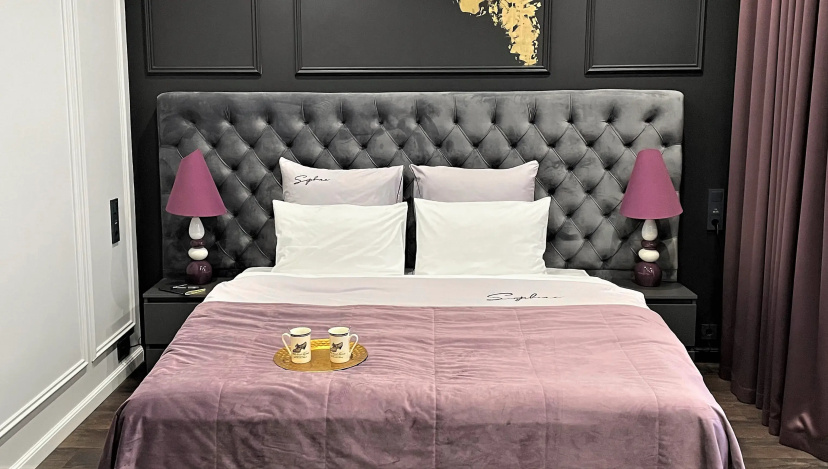 Апартаменты Comfort+ в апарт-отеле Aqualina — забронировать отель в Санкт-Петербурге