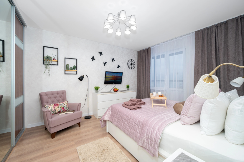 Апартаменты Flower Apartments — отель с удобным расположением в Санкт-Петербурге