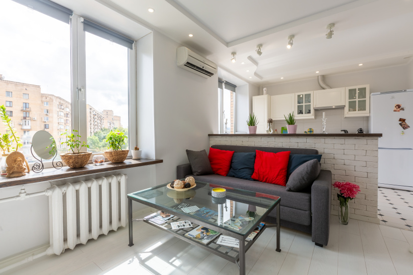Апартаменты Enjoy Smolenskaia in central area — отель в Москве, Россия
