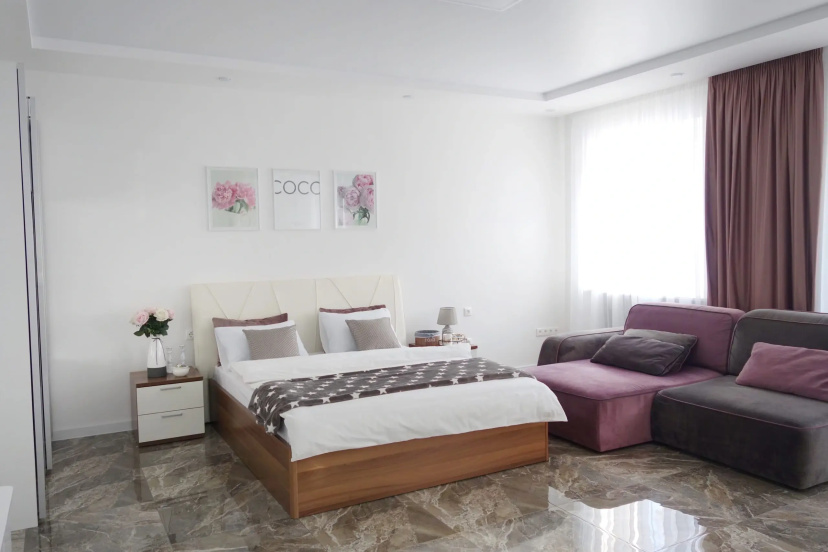 Apartamenty LUXE Raboce-Krest'anskaa 7 — забронировать отель в Волгограде