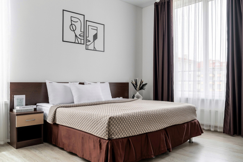 Апартаменты Red Apartments Си Сайд Песчаный — отель с удобным расположением в Сириусе