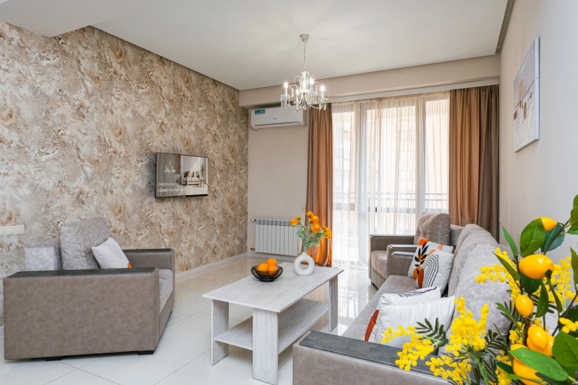 Апартаменты on Koghbatsi Str. 16-62 — комфортный отель в Ереван