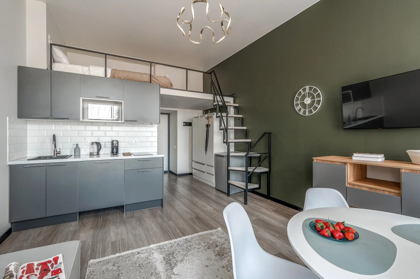 Апартаменты Khaki Flat — отель в Санкт-Петербурге, Россия