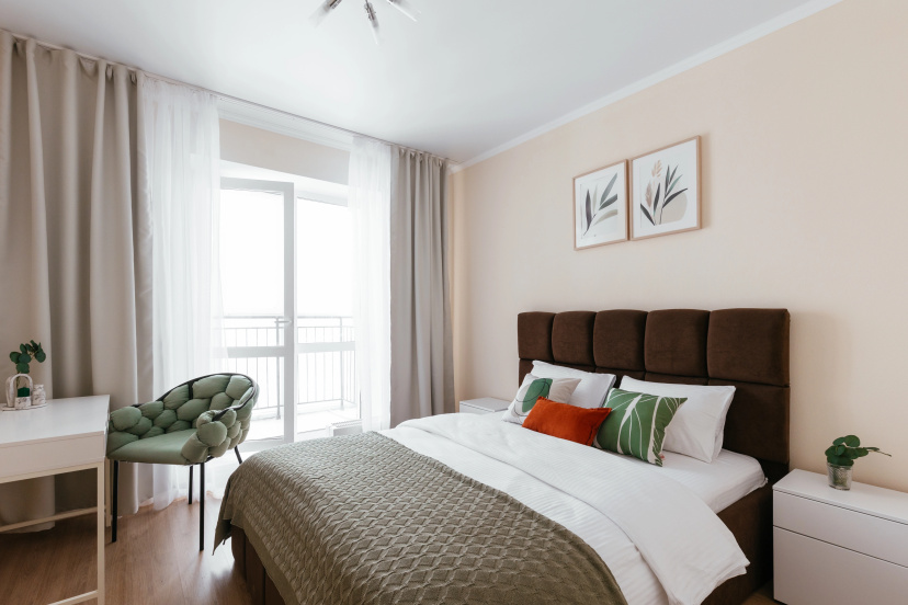Апартаменты Room Tour в Восточном Экспо Лидер — отель в Тюмени, Россия