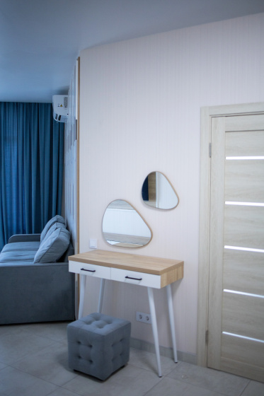Квартира 1-комнатная от УК Family Pride Apartments 2-11 — отель с удобным расположением в Ялта