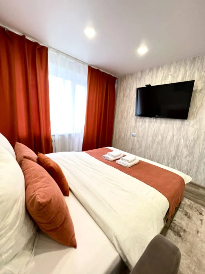 Apartamenty Sozvezdie Kamcatki na Bohnaka 19 — отель в Петропавловск-Камчатский, Россия