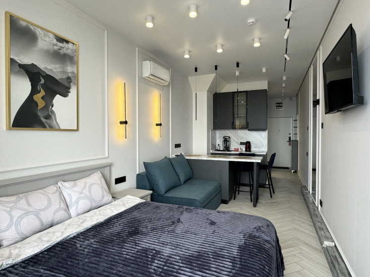 Apartamenty Central Place Apartment — отель в Владивостоке, Россия