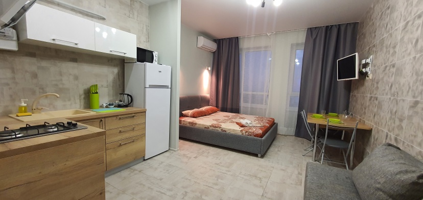 Апартаменты Уютная Студия на Горном 5 от HomeHotelSochi — отель в Сочи, Россия