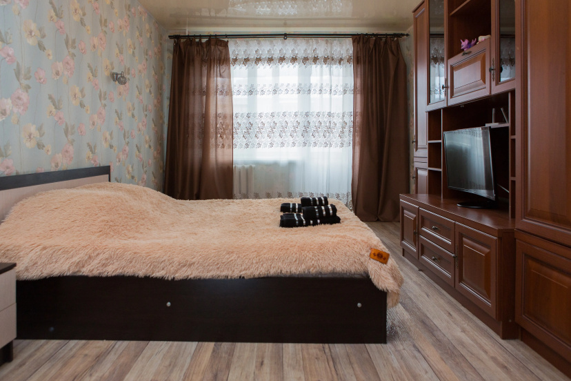 Апартаменты на улице Карла Либкнехта 7 — забронировать отель в Орехово-Зуеве