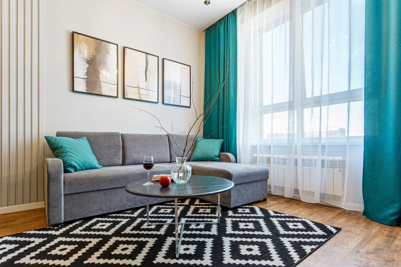Апартаменты LikeHome Life - Спартак Движение 1 — комфортный отель в Красногорске