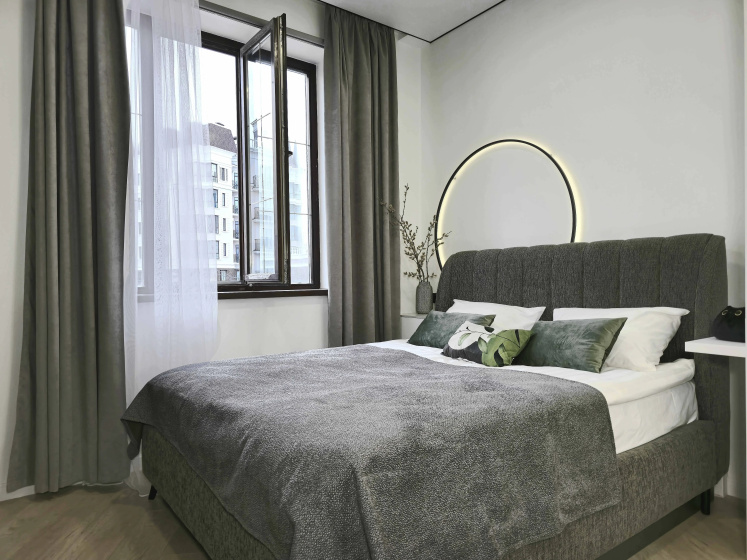 Apartamenty Apartnamore Oliva — отель с удобным расположением в Зеленоградске