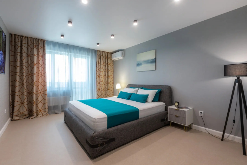 Apartamenty Sutki Ufa Riharda Zorge 15/3 — отель с удобствами в Уфе