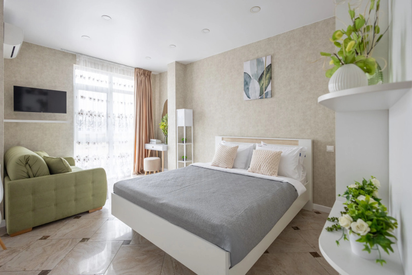 Цены на Апартаменты Red Apartments Вальс апартамент Бель в Сириусе