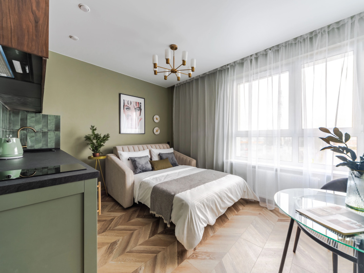 Апартаменты Студия Star Comfort на Кубинской — отзывы гостей и цены
