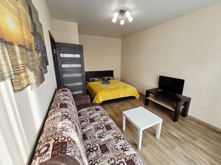 Apartamenty KemKomfort ulica Tereskovoj 16G — отель с удобствами в Кемерове