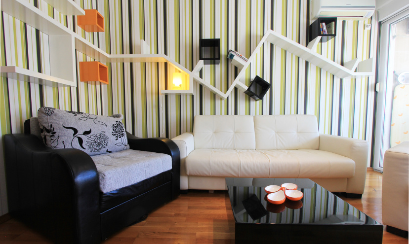 Квартира Studio apartment in the centre of Budva — отель с удобствами в Будва