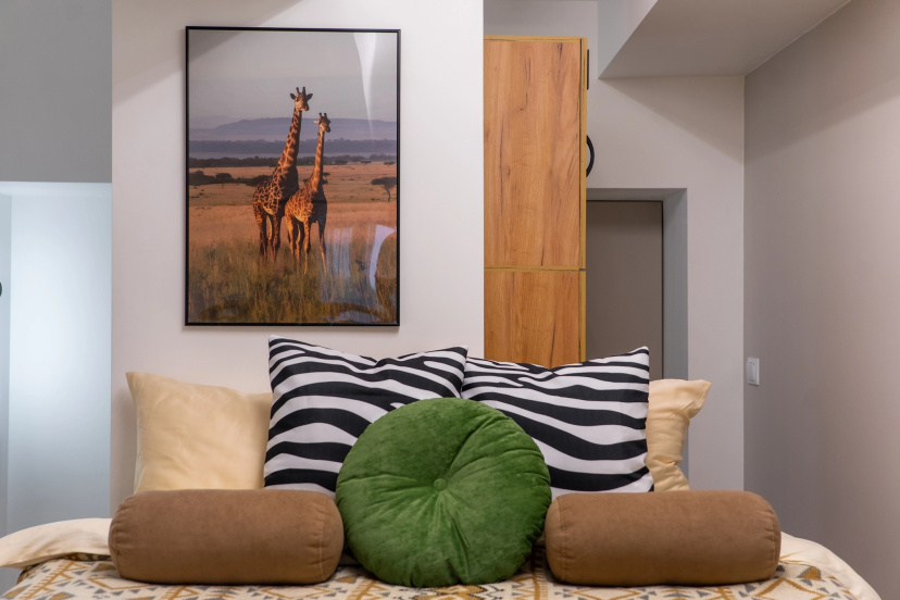 Квартира Safari House — забронировать отель в Санкт-Петербурге