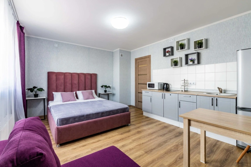 Апартаменты DreamHouse Юмашева 6-7 — отель с удобным расположением в Екатеринбурге
