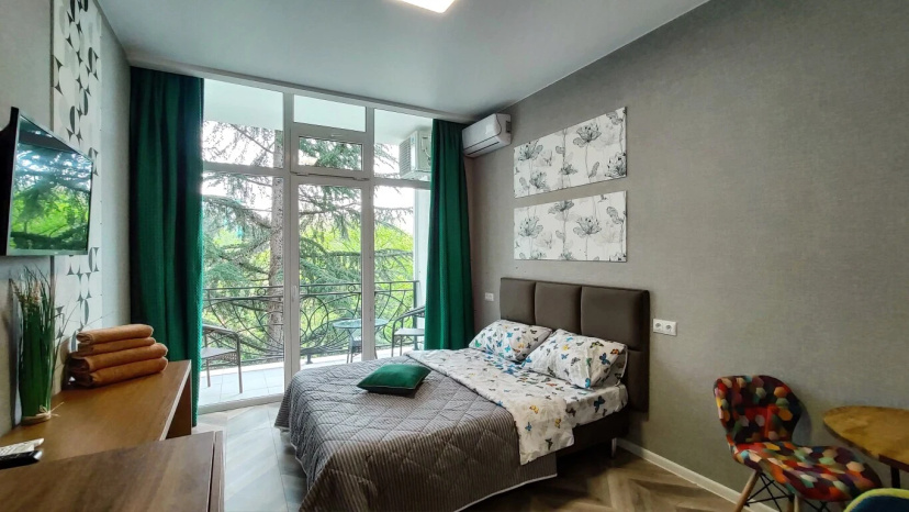 Апартаменты M Apartments, Mandarin — отель с удобным расположением в Сочи