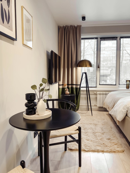 Апартаменты Matison Home (A10) парк Царицыно — комфортный отель в Видное