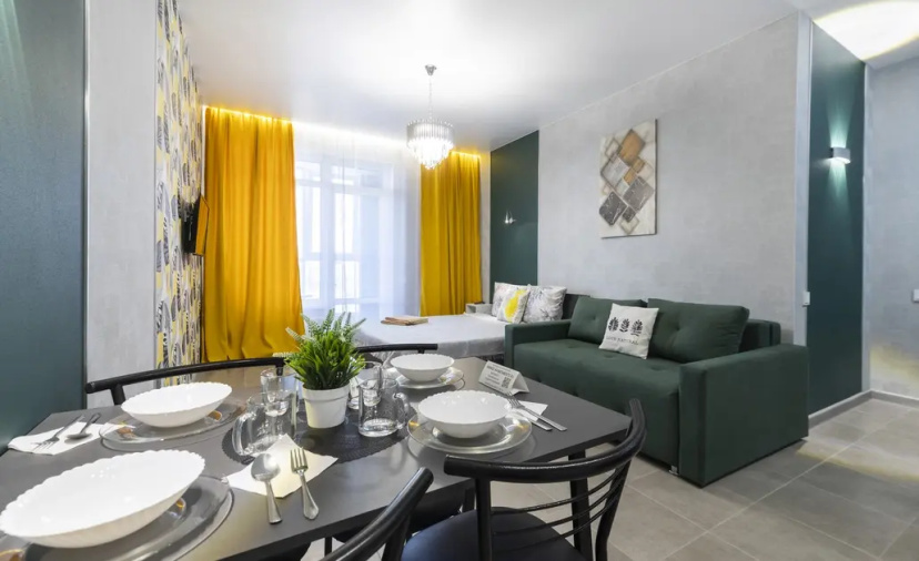 Apartamenty Prince Apartments na ProspekteStroitelej 18k1 — отзывы гостей и цены