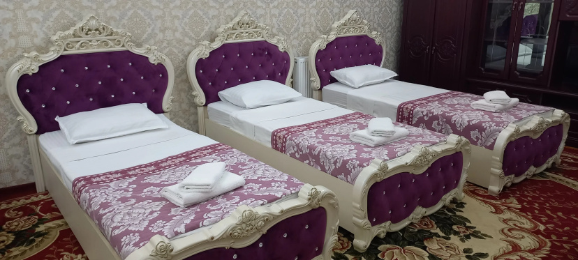 Castnyj dom Radom s Registanom — отель с удобствами в Самарканд