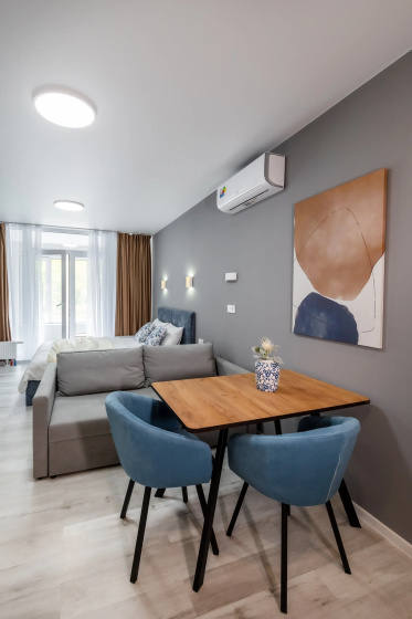 Апартаменты ROOM TOUR в центре Тюмени в ЖК Сердце Сибири 4 — комфортный отель в Тюмени