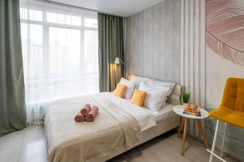 Apartamenty Sibir' House v novom dome naprotiv Kadetskogo korpusa — комфортный отель в Кемерове